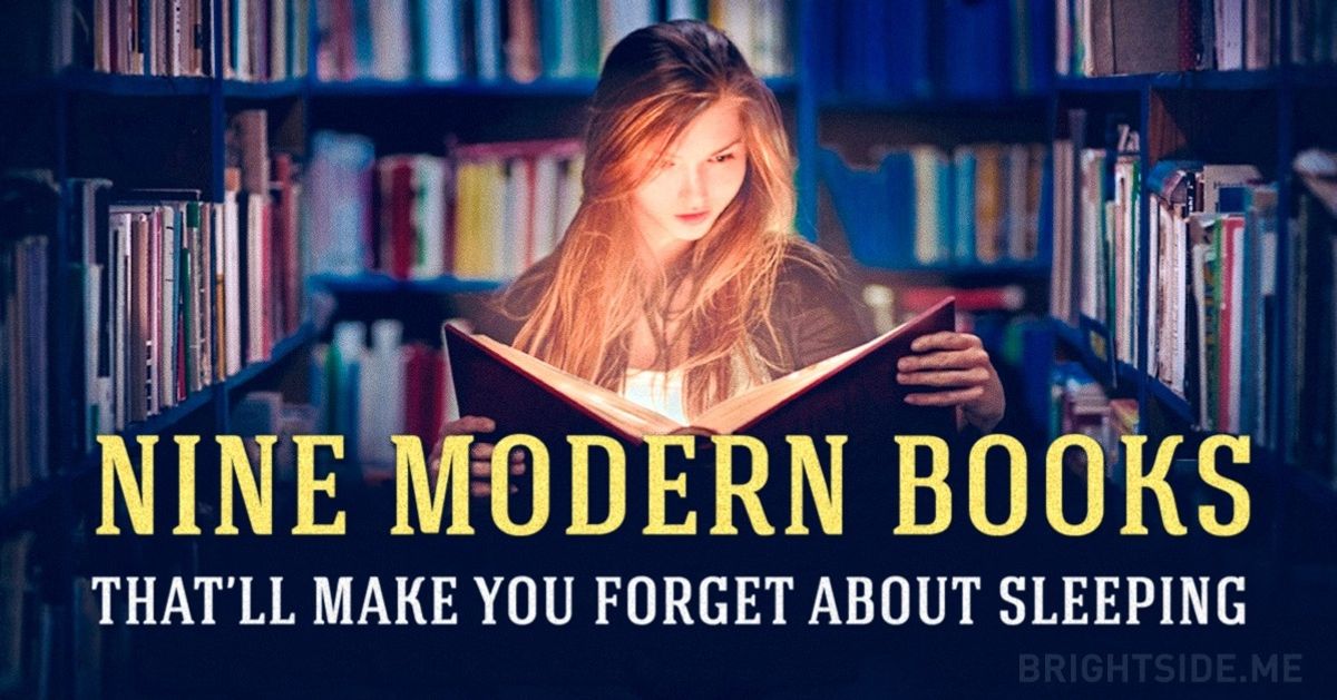 9 modern books that’ll make you forget about sleeping