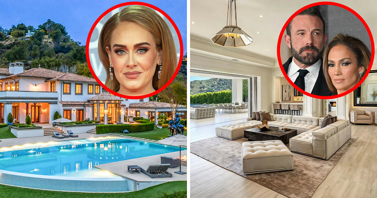 10 Multi-Million Dollar Celebrity Homes and What Makes Them ...