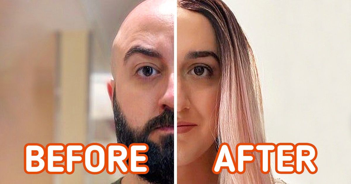 20 People Who Are Beyond Happy to Finally Become Their True Selves 20 People Who Are Beyond Happy to Finally Become Their True Selves