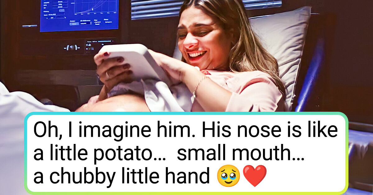 Doctors Craft a 3D-Printed Ultrasound for a Blind Mother to “See” Her Baby and Her Reaction Is Priceless Doctors Craft a 3D-Printed Ultrasound for a Blind Mother to “See” Her Baby and Her Reaction Is Priceless