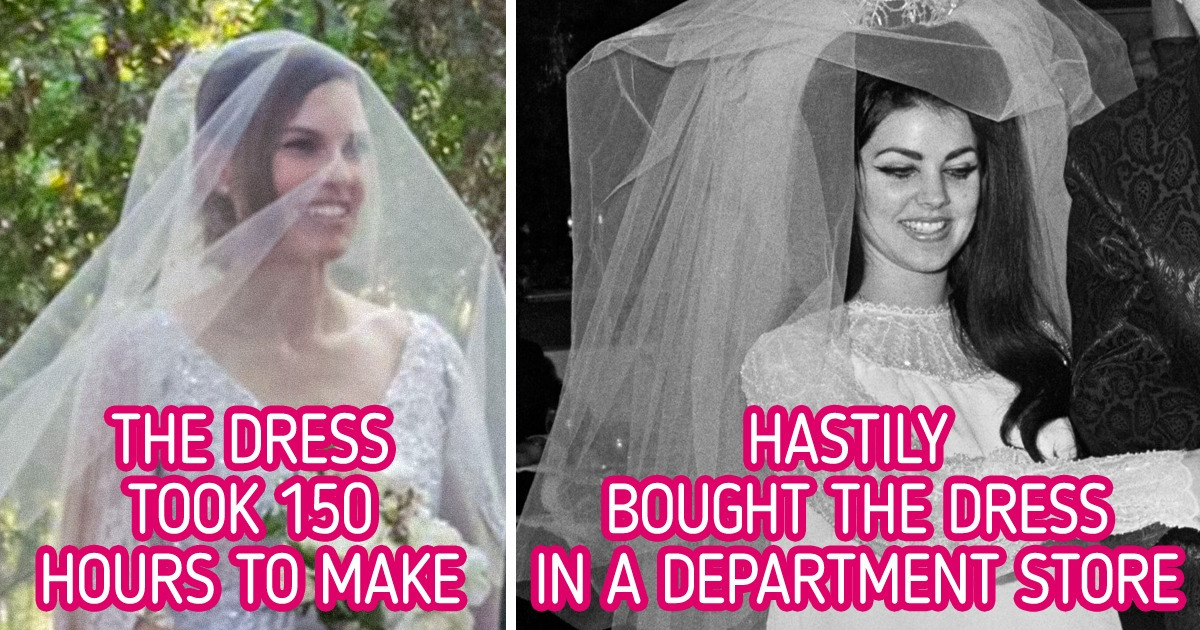 9 Famous Women Whose Wedding Dresses Attracted More Attention Than the Wedding Itself