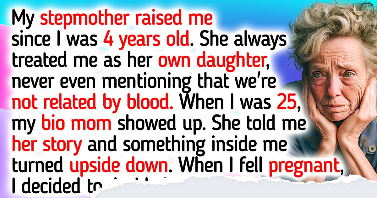 I Ditched My Stepmom, Who Raised Me From My Childbirth, In Favor of My Bio Mother I Ditched My Stepmom, Who Raised Me From My Childbirth, In Favor of My Bio Mother