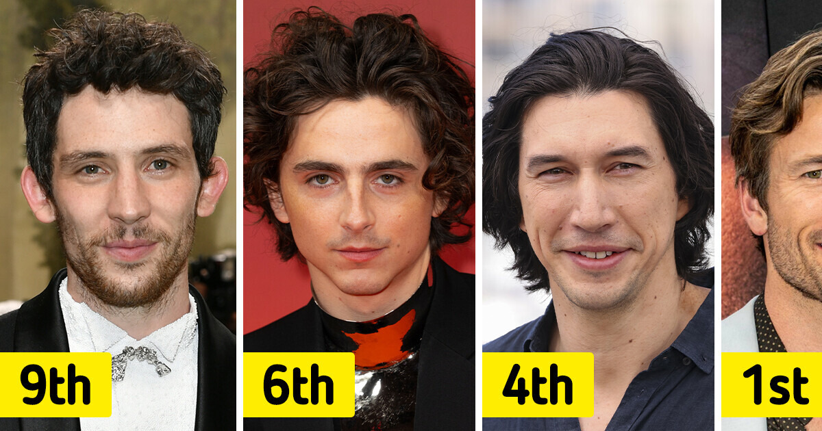 Meet the Hottest Type of Men According to the Internet Now: "Rodent" Men