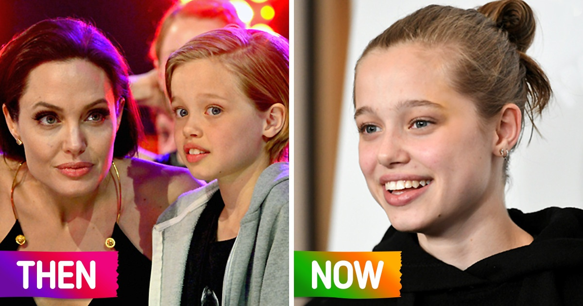 10 Celebrities Whose Kids Are Already Older Than You Might Think