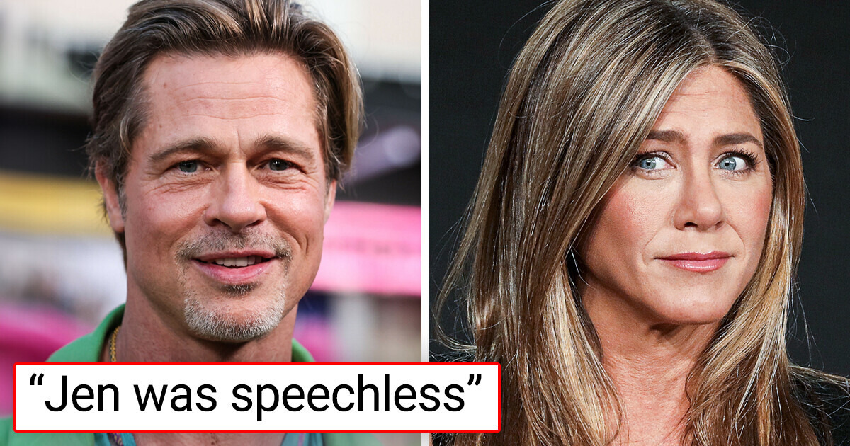 Brad Pitt Reveals the $79 Million Gift He Gave Jennifer Aniston on Her 50th Birthday Brad Pitt Reveals the $79 Million Gift He Gave Jennifer Aniston on Her 50th Birthday