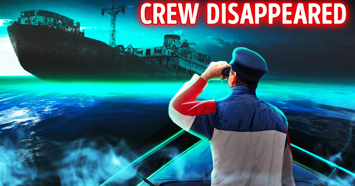Ship That Sailed Without a Crew for 38 Years