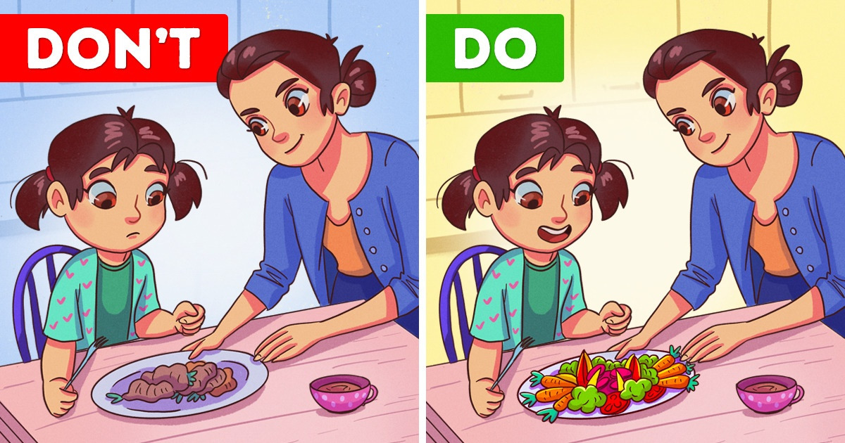 15 Food Mistakes Parents Make Without Even Realizing It 15 Food Mistakes Parents Make Without Even Realizing It