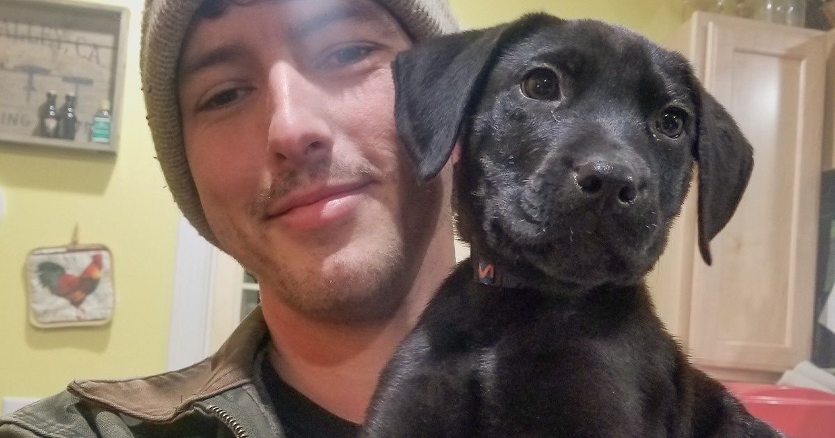 A Deaf Guy Adopted a Deaf Puppy, and Their Connection Is Really Special A Deaf Guy Adopted a Deaf Puppy, and Their Connection Is Really Special