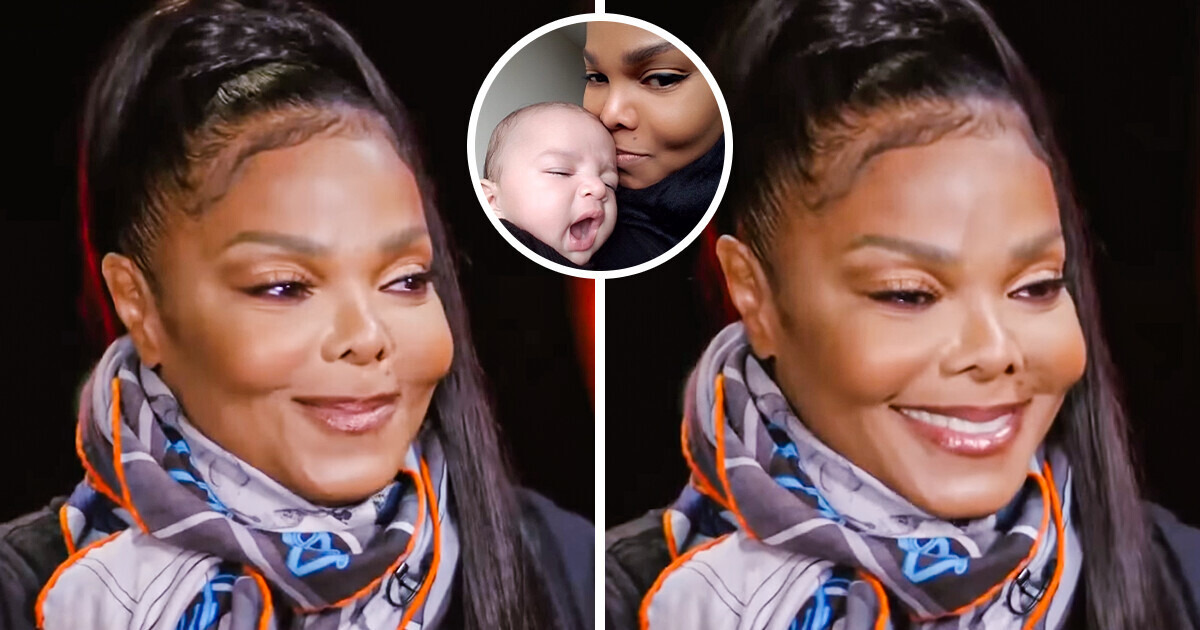 Janet Jackson Breaks Into Tears While Talking About Her 6-Year-Old Son in a Rare Personal Interview Janet Jackson Breaks Into Tears While Talking About Her 6-Year-Old Son in a Rare Personal Interview