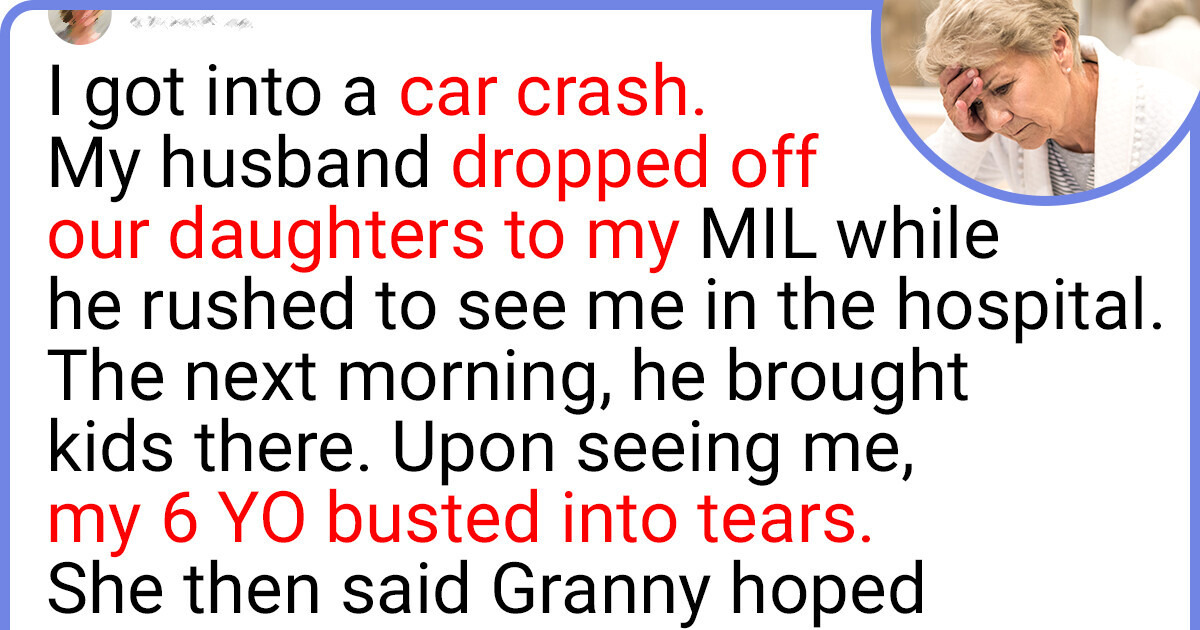 I Cut My MIL Off Because of What She Said to My Daughter About Me I Cut My MIL Off Because of What She Said to My Daughter About Me