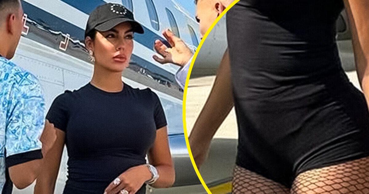 “Not Elegant,” Cristiano Ronaldo’s Partner’s No-Pants Outfit at Venice Sparks Mixed Reactions “Not Elegant,” Cristiano Ronaldo’s Partner’s No-Pants Outfit at Venice Sparks Mixed Reactions