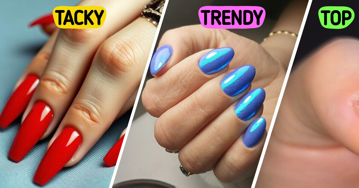 6 Hottest Nail Trends of 2025 That Can Help You Achieve a Standout Look 6 Hottest Nail Trends of 2025 That Can Help You Achieve a Standout Look