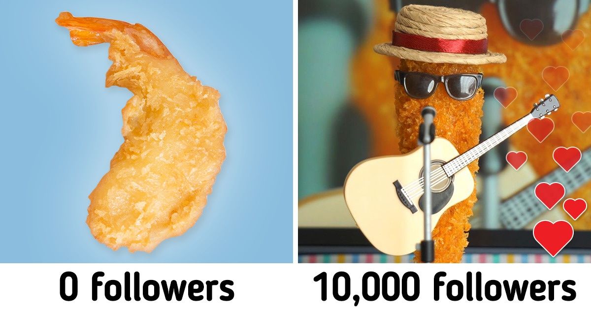 A Fried Shrimp Reveals Its Biggest Dream, Melts Everyone’s Hearts, and Becomes an Internet Star Within Just 2 Weeks