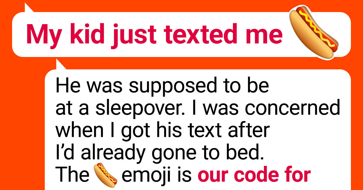 A Parent Reveals a Secret Code Our Kids Can Use to Leave an Uncomfortable Situation A Parent Reveals a Secret Code Our Kids Can Use to Leave an Uncomfortable Situation