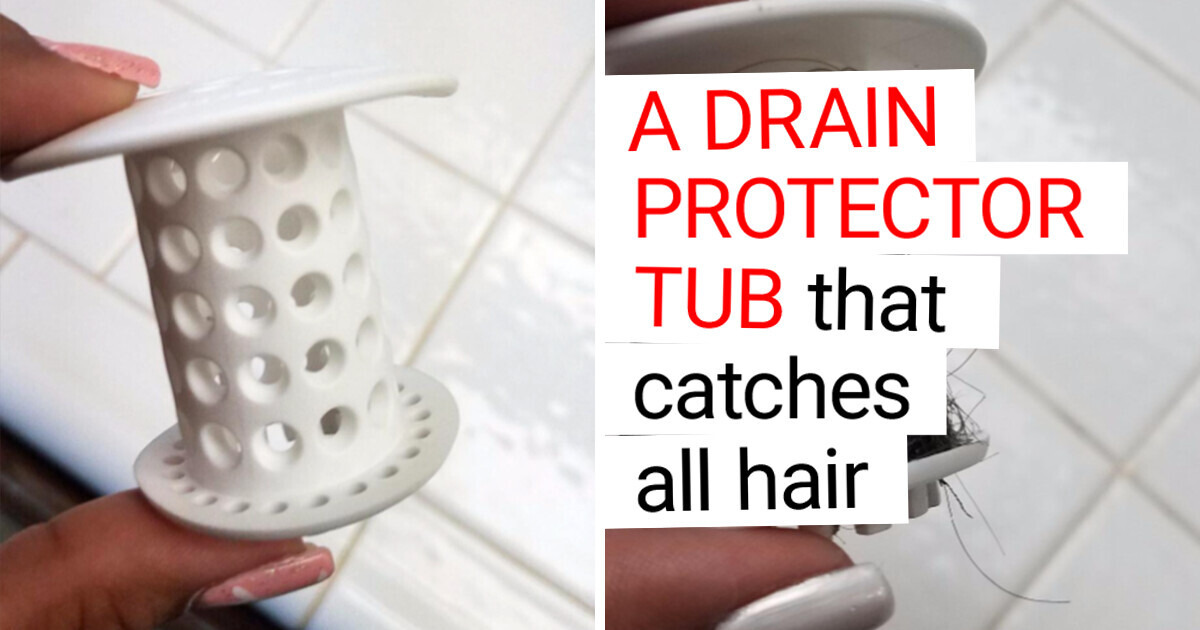 TubShroom hair catchers are down to their lowest price ever for one day  only