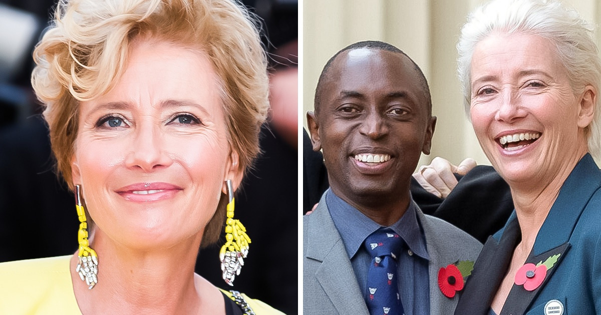 Emma Thompson And Her Adopted Son Met At A Crucial Moment In Their ...