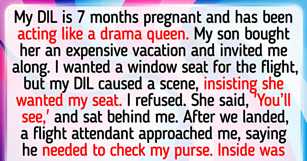 I Refused to Give Up My Seat for My Pregnant DIL I Refused to Give Up My Seat for My Pregnant DIL