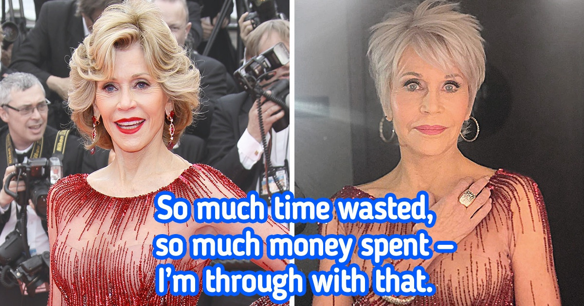 10 Times Celebrities Opened Up About Embracing Their Gray Hair and Made Us Love Them Even More