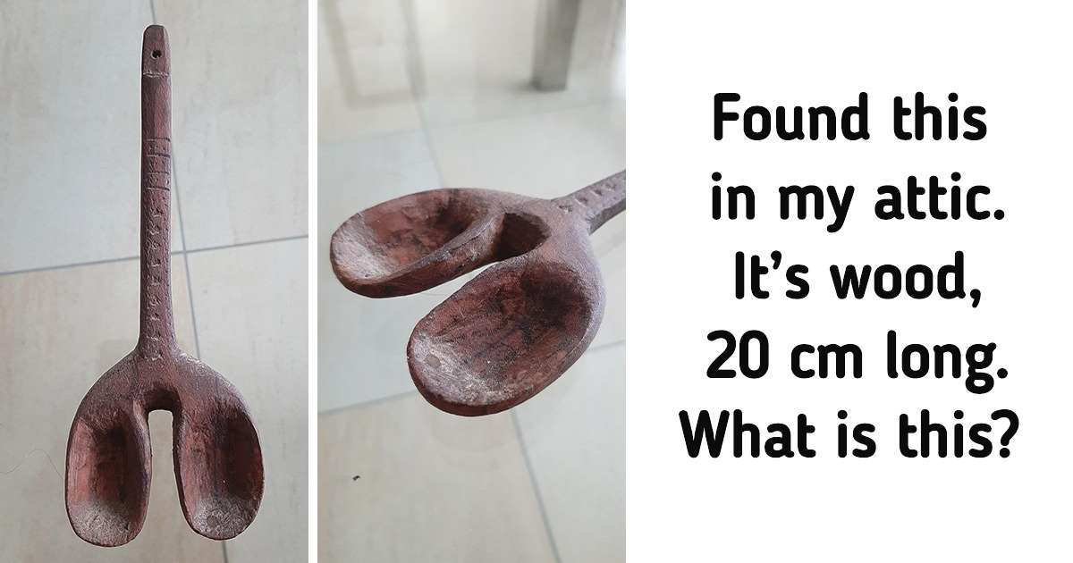 15 Mystery Items That Went From “What Am I?” to “Yay, Solved!” 15 Mystery Items That Went From “What Am I?” to “Yay, Solved!”