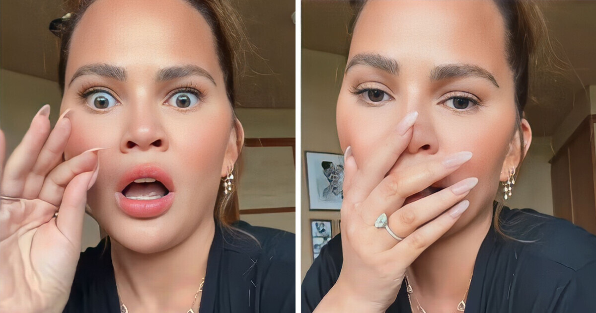 “Dad, Were There Two Of Me?” Chrissy Teigen Found Out She Had An ...