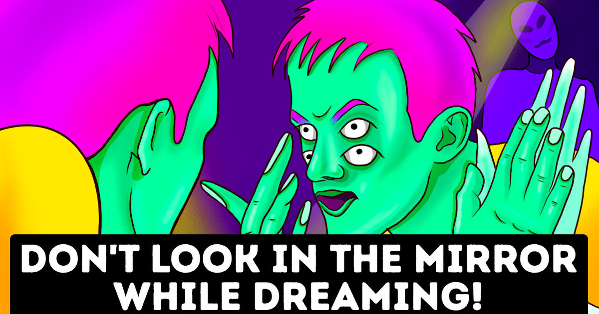7 Things You Shouldn’t Ever Do in a Dream / Bright Side