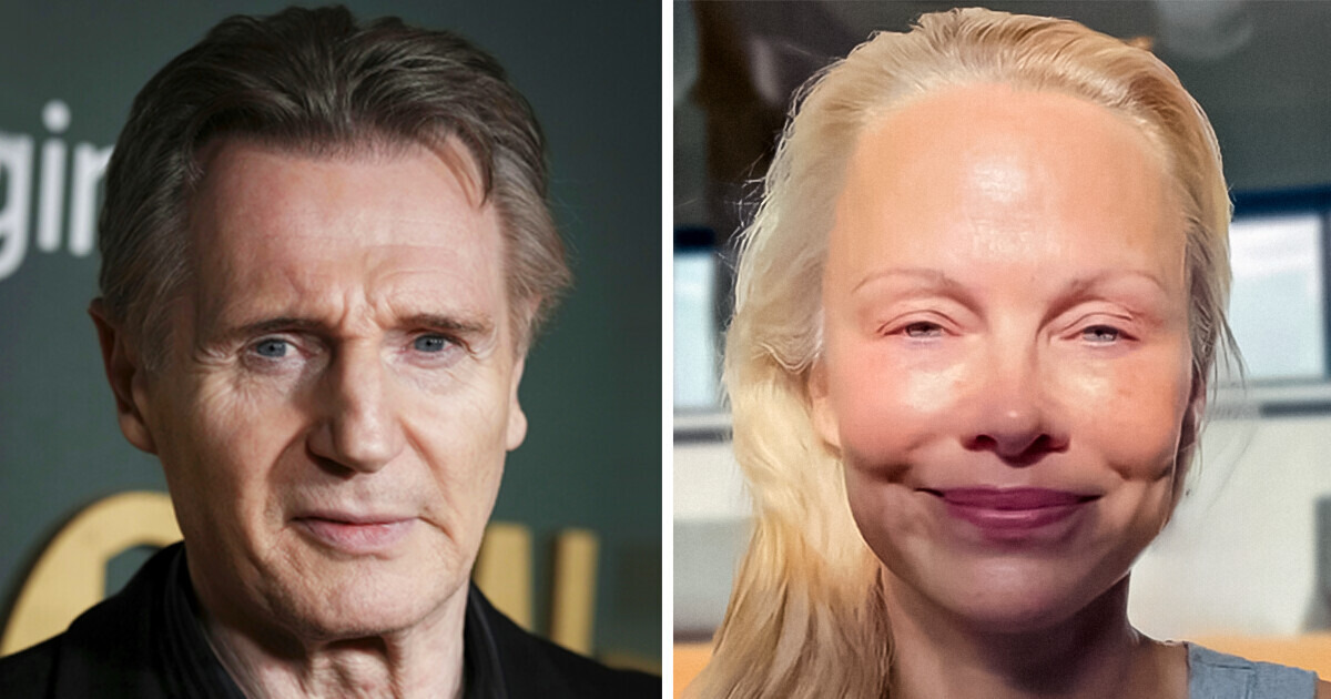 Single Liam Neeson Admits Being “Madly in Love” With Pamela Anderson, and the Actress Reacts Single Liam Neeson Admits Being “Madly in Love” With Pamela Anderson, and the Actress Reacts
