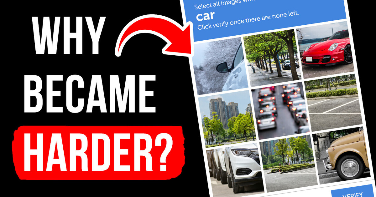 Why It’s Getting Harder to Prove You’re Not a Robot Why It’s Getting Harder to Prove You’re Not a Robot