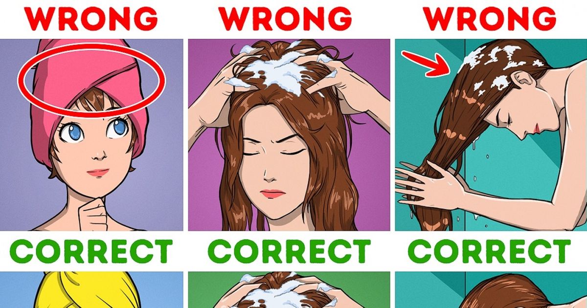 10 Tips Thatll Save You The Trouble Of Washing Your Hair Every Day