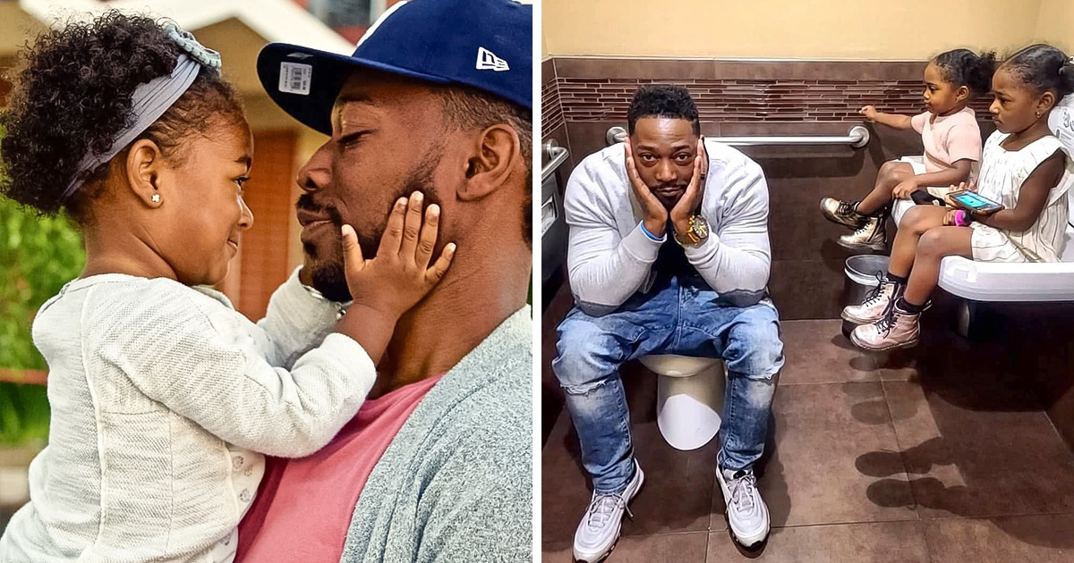 A Devoted Dad Chooses to Use the Women’s Restroom to Protect His Daughters