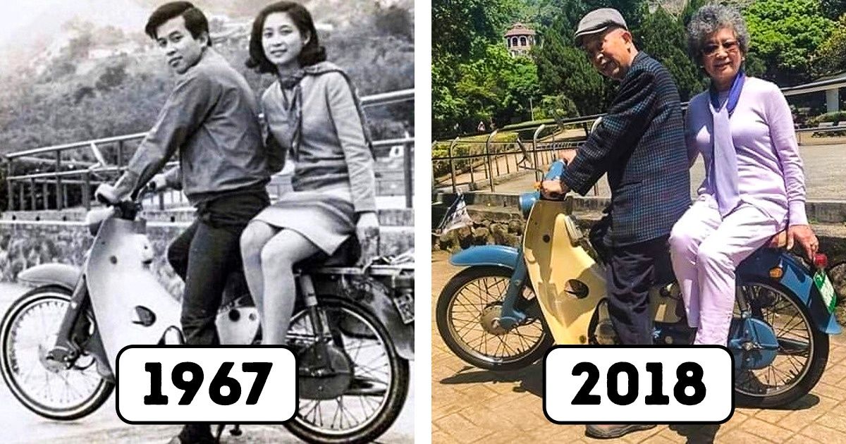 22 Couples Who Prove Time Can Steal Anything but True Love