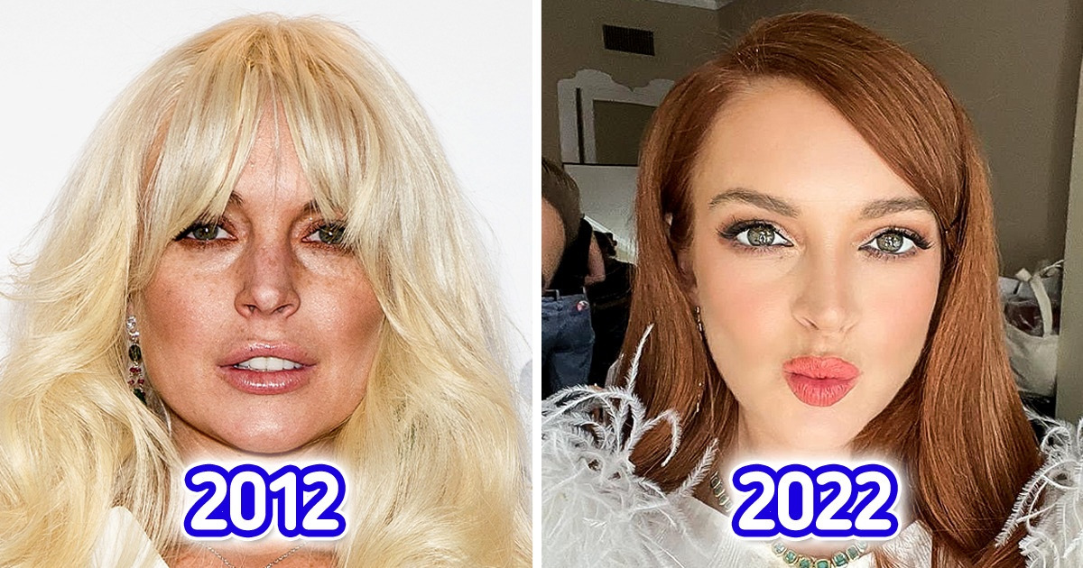 15 Celebrities Who Managed to Reverse Their Age in 10 Years 15 Celebrities Who Managed to Reverse Their Age in 10 Years
