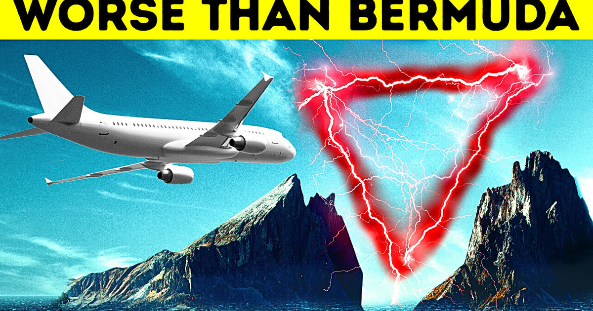 A Journey to the Scary Side of Geography A Journey to the Scary Side of Geography