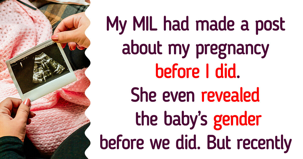 I’m Pregnant, and My MIL Posted a Scan of My Baby Without Asking