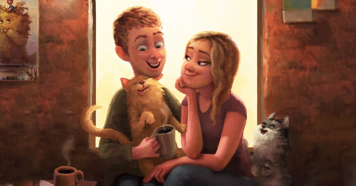15 illustrations which reveal all about love and romance