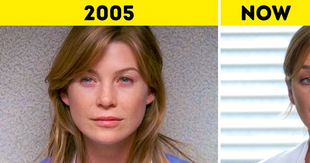 13 Comparisons Between the First and Last Episodes of Popular TV Shows 13 Comparisons Between the First and Last Episodes of Popular TV Shows