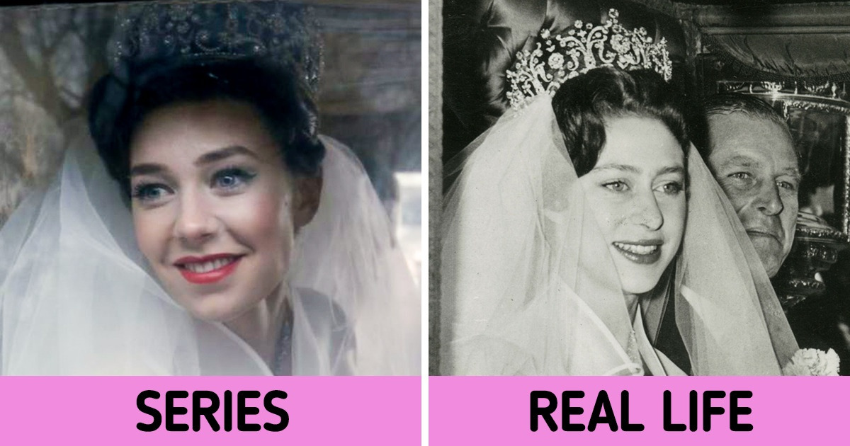 9 Photos That Show the True Reality Behind the Events of “The Crown”