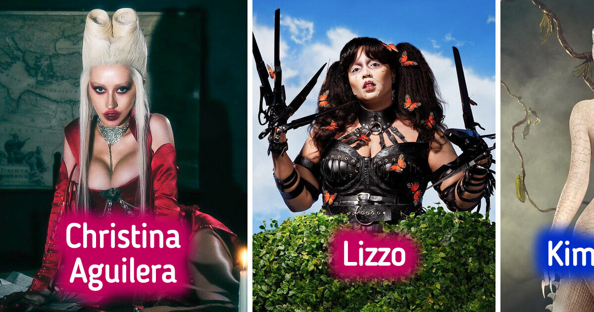 From Stunning to Spooky: Top Celebrity Halloween Looks of 2024