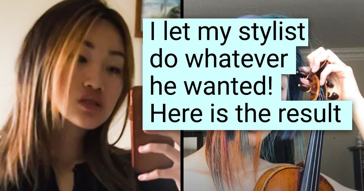 18 Girls Who Were Brave Enough to Dye Their Hair a Bright Color