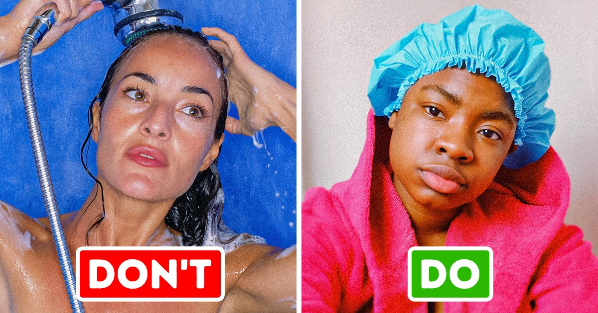 6-ways-you-might-be-ruining-your-hair-in-the-shower-bright-side