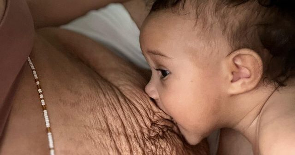 A Woman Shows What a Real Postpartum Body Actually Looks Like A Woman Shows What a Real Postpartum Body Actually Looks Like