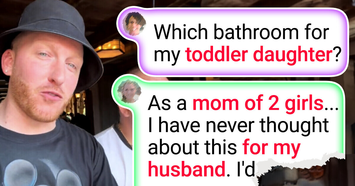 Girl Dads Wonder Which Bathroom to Bring Their Daughters Into — Cause Heated Discussion Girl Dads Wonder Which Bathroom to Bring Their Daughters Into — Cause Heated Discussion