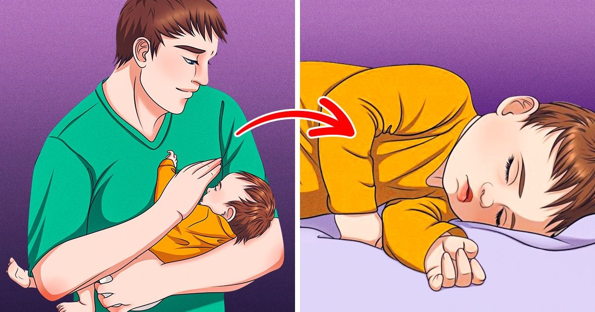 An Expert Shares 4 Easy Techniques to Get Baby to Sleep in Seconds