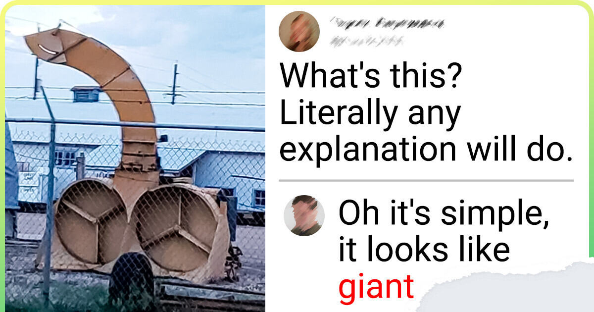 15 Confusing Objects That Prove Someone Was Definitely “Thinking Outside the Box” 15 Confusing Objects That Prove Someone Was Definitely “Thinking Outside the Box”