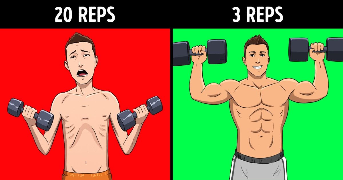 7 Big Mistakes That Stop You From Building Muscle 7 Big Mistakes That Stop You From Building Muscle