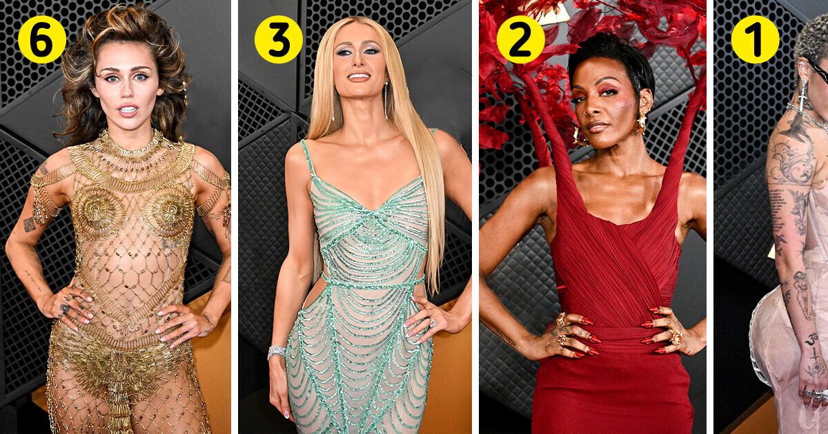 We Ranked the Hottest Celebs at the 2024 Grammys We Ranked the Hottest Celebs at the 2024 Grammys