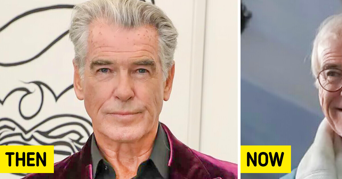 Pierce Brosnan Debuts New Look With Bald Head and He’s Unrecognizable Pierce Brosnan Debuts New Look With Bald Head and He’s Unrecognizable