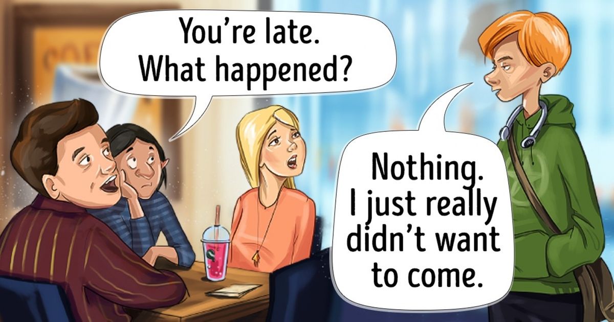 13 Pictures of What Life Would Be Like Without Lies