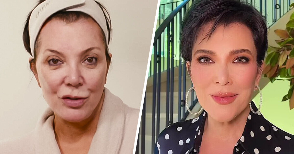 “It’s Not Your Face”, Kris Jenner Slammed After Posting a Makeup Video “It’s Not Your Face”, Kris Jenner Slammed After Posting a Makeup Video
