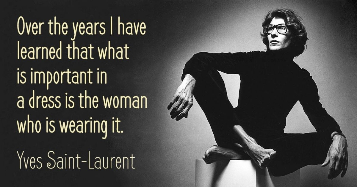 Eight brilliant style tips from Yves Saint Laurent