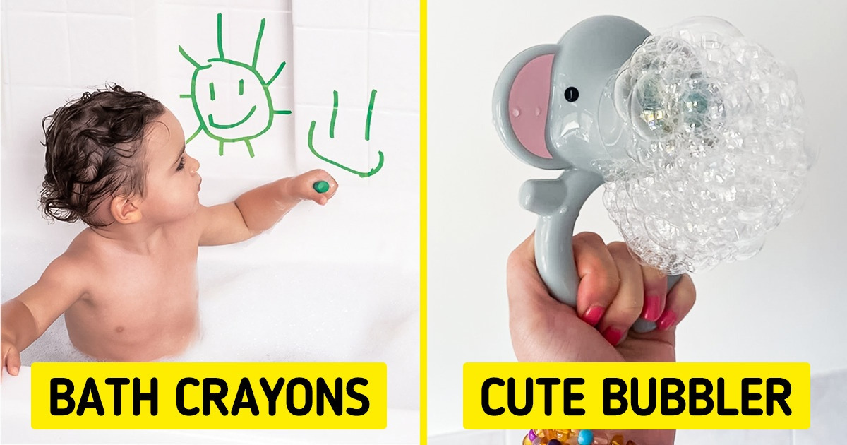 Bubble Bath Bliss: Top 10 Bath Toys That'll Make a Splash / Bright Side